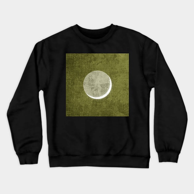 Crescent Crewneck Sweatshirt by spellstone.studio